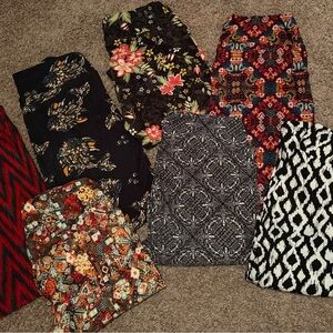 Colorful Patterned Skirts Collection